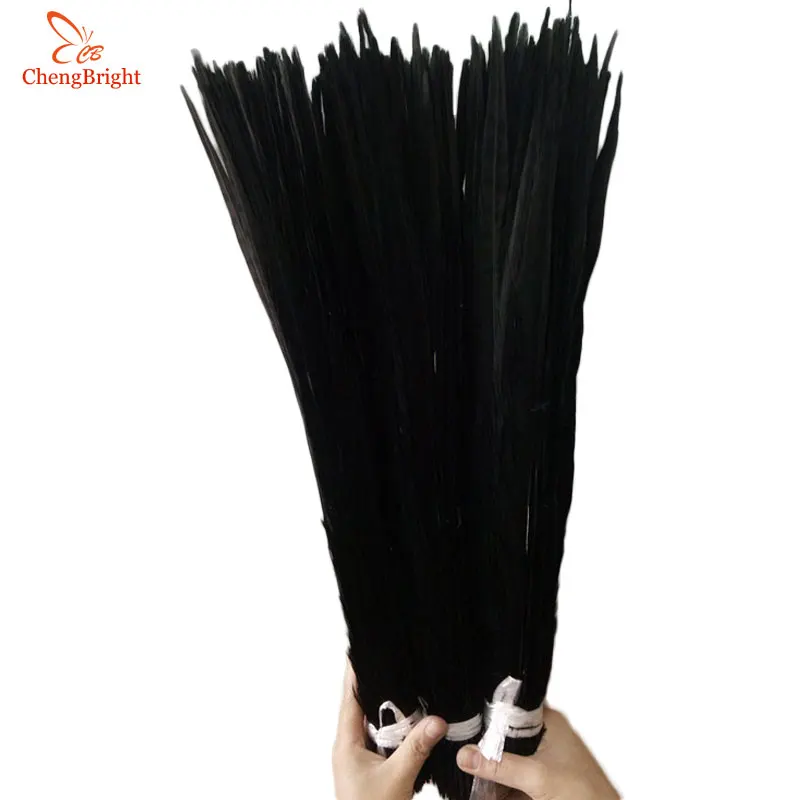 CHENGBRIGHT 50 шт. натуральные перья из хвоста фазана 30-35 см 12-14 дюймов DIY Ювелирные изделия Свадебные украшения перья фазана хвост Горячая