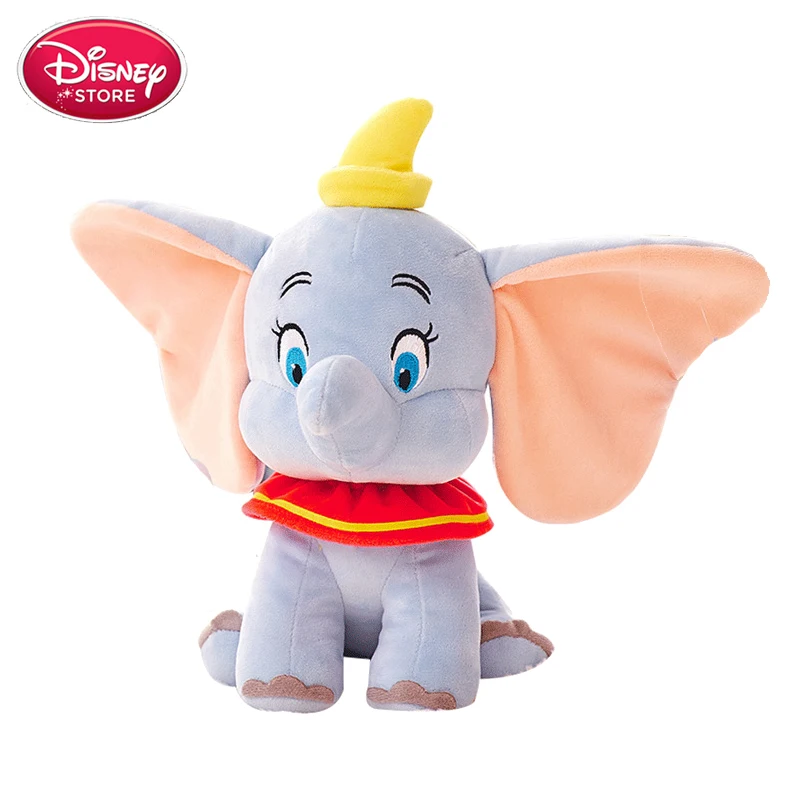 Оригинальные Дисней Dumbo плюшевые куклы игрушки из мультиков аниме плюшевые слон набивные Игрушки для маленьких детей подарок на день рождения Рождество