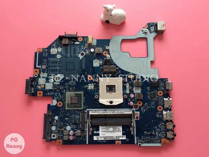 Материнская плата для ноутбука ACER Gateway NV56R Intel HM77 GMA HD 4000 DDR3 NBC0A11001 Q5WV1 LA 7912P|motherboard