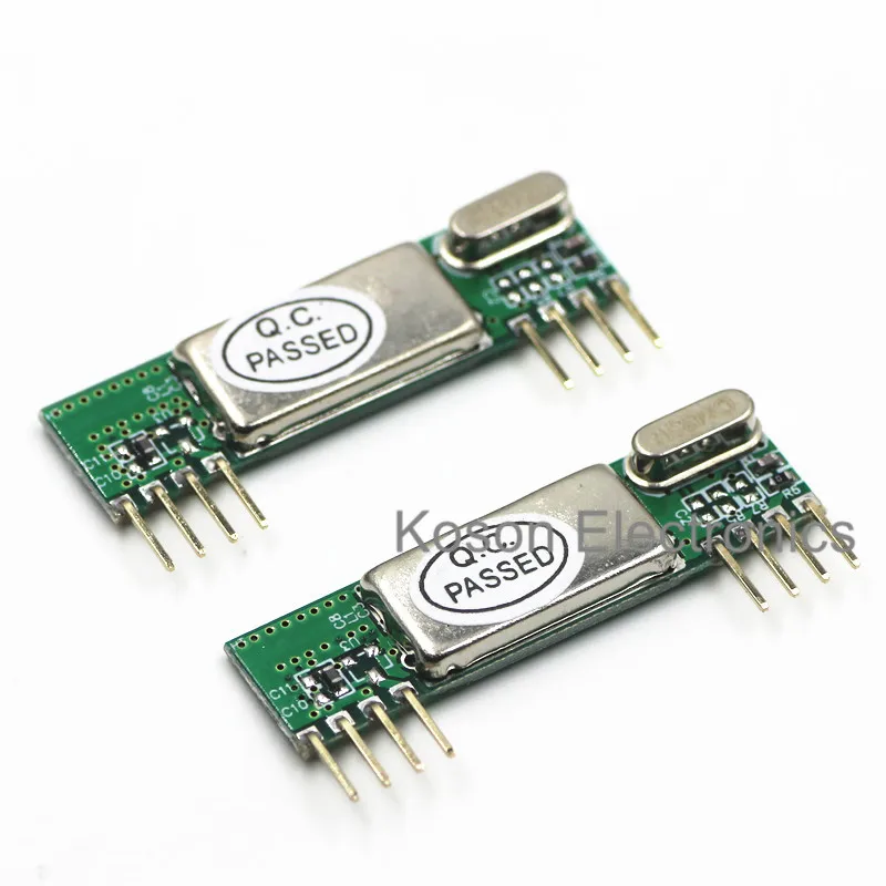 Супергетеродинный модуль беспроводного приемника RXB6 433 МГц для Arduino ARM AVR|module for