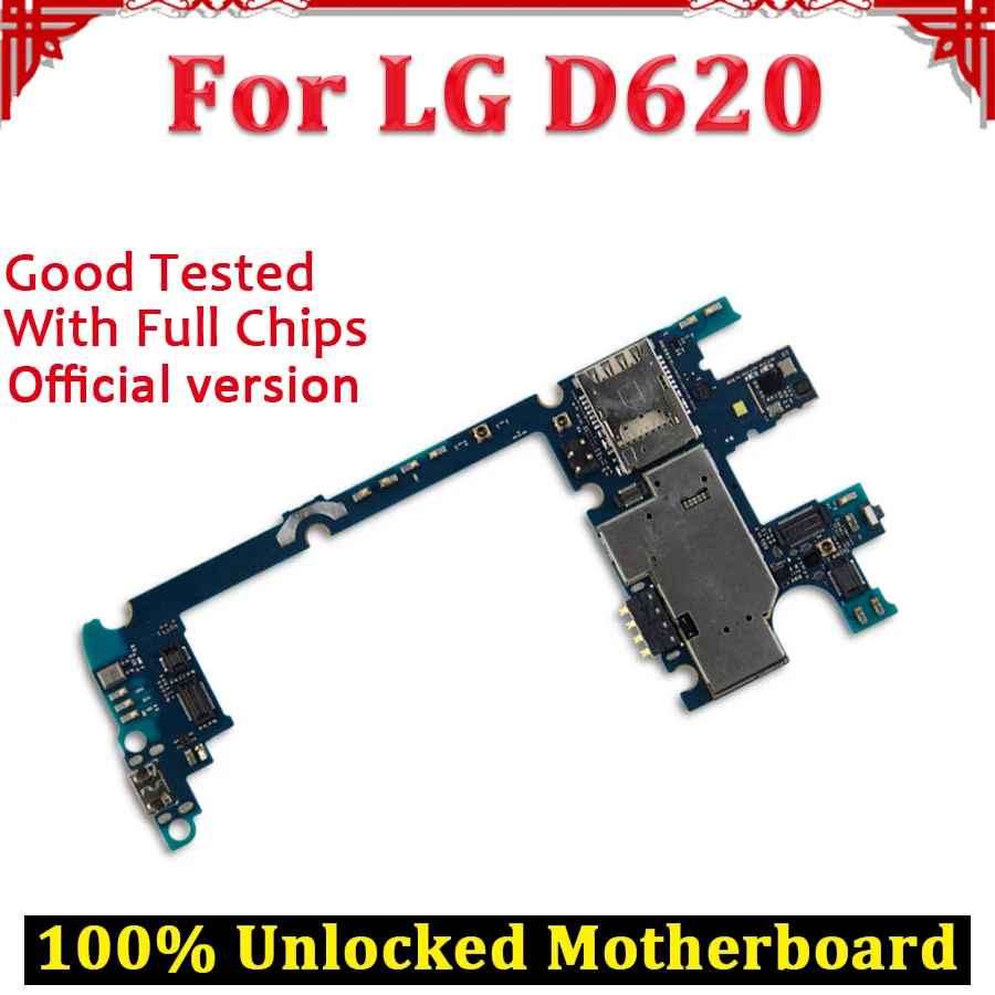 Материнская плата для LG G2 MINI D620 материнская плата, замена используемая материнская плата для LG G2 MINI D620 с полным чипом