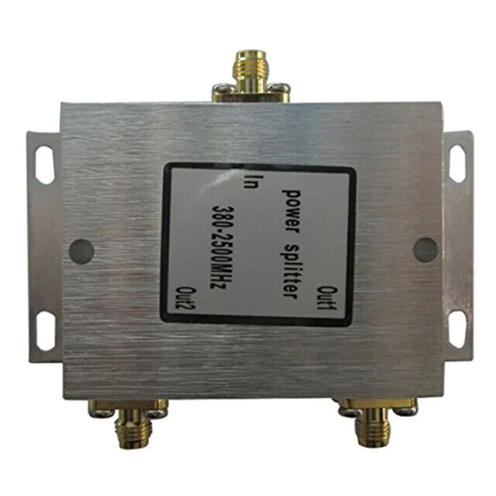 SMA женский мобильный телефон усилитель сигнал сплиттера 2 пути разветвитель