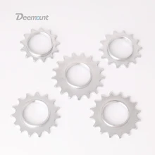 Deemount 13T/14T/15T/16T/17T/18T Fixed Gear One Speed Bicycle Wheel Cogs Sprocket & Lockring For Fixie Track Bike Hub