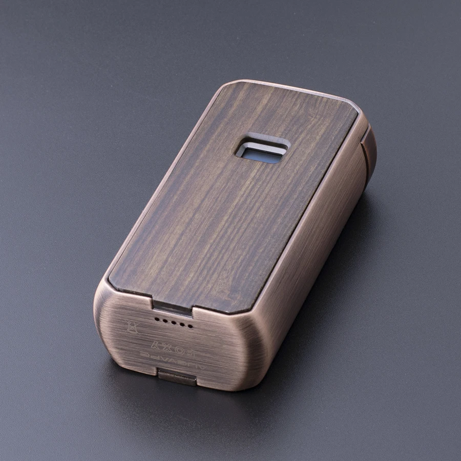 Augvape Druga Foxy медный мод сопротивление чтения автоматически 9,2*5,2 мм OLED цифровой дисплей переключаемый IML панели коробка мод Vape