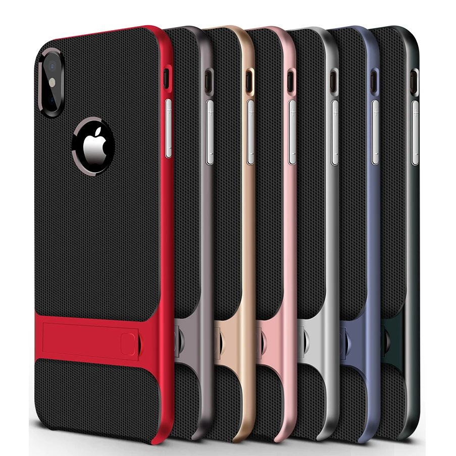 Чехол для телефона iPhone XS Max XR X противоударный Гибридный Мягкий силиконовый чехол