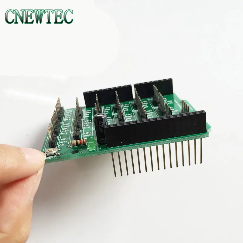 Плата расширения I/O для UNO R3 | Электронные компоненты и принадлежности