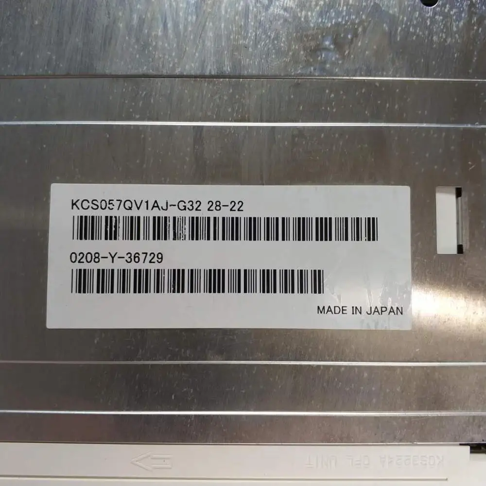 For KYOCERA 5.7 inch 320*240 Original KCS057QV1AJ KCS057QV1AJ-G32 KCS057QV1AJ-G20 KCS057QV1AJ-G23 LCD Display screen panel | Электроника