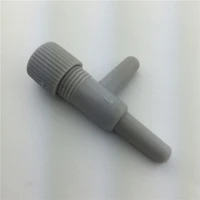 4mm regulating two way water valve convenient control good material grey free shipping russia