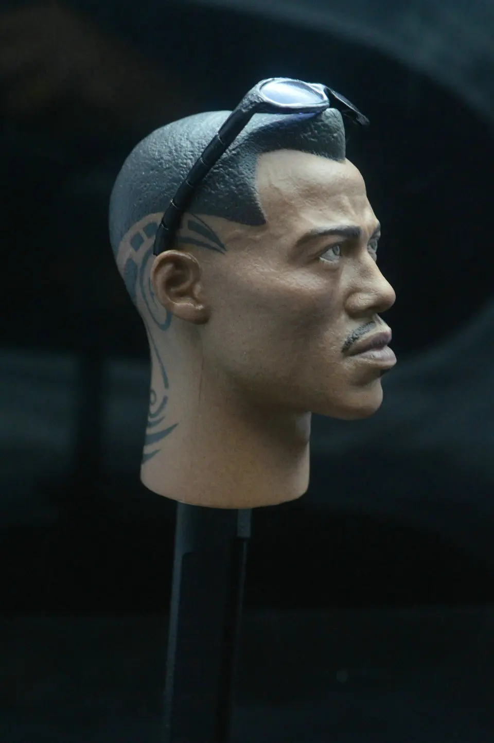 Пользовательские 1/6 масштаб лезвие серии Wesley Snipes голова подходит 1" горячие игрушки фигурка