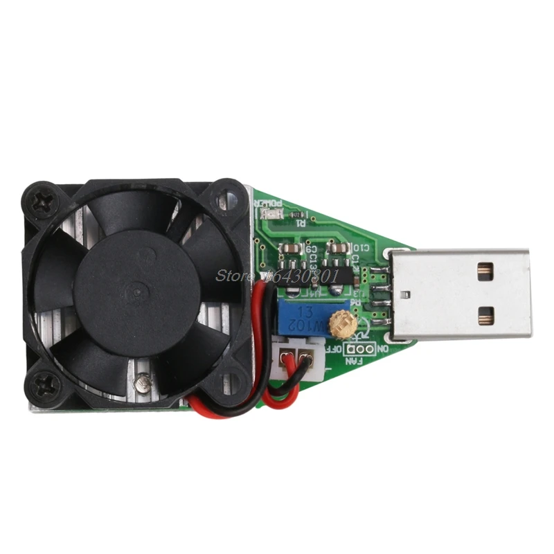 Горячая DC 3 7 ~ 13V USB 15 Вт Регулируемая Постоянный ток Электронные нагрузки