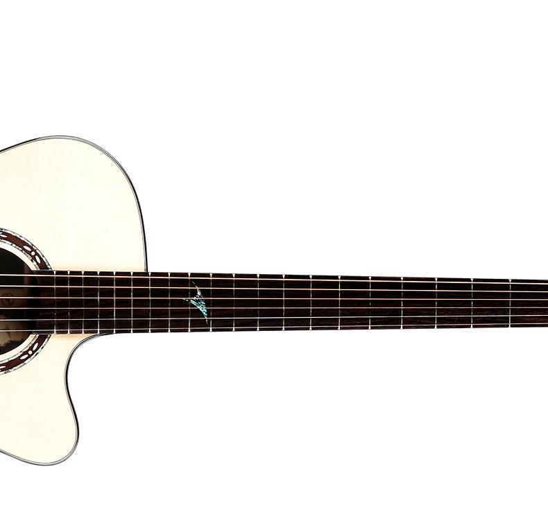 Dadarwood DW-TH650CS solid top acoustic guitar Guitarra acustica | Спорт и развлечения