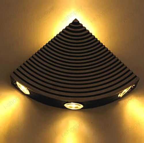 Светодиодный настенный светильник высокой мощности 4 Вт Веерообразный с