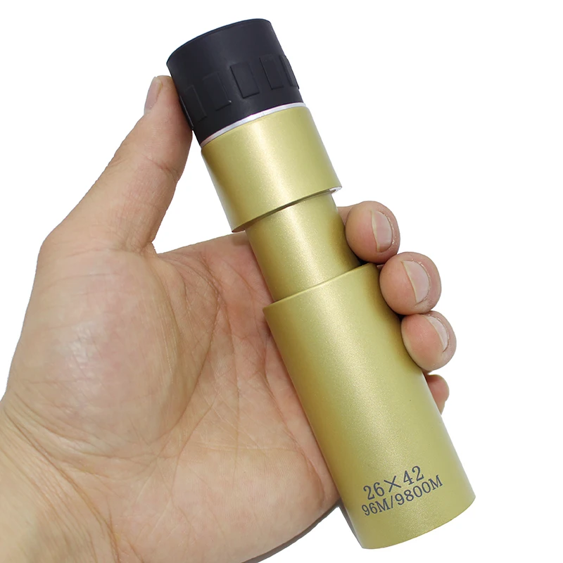 10x40 Двойной фокус Монокуляр телескоп зум оптический объектив Зрительная труба