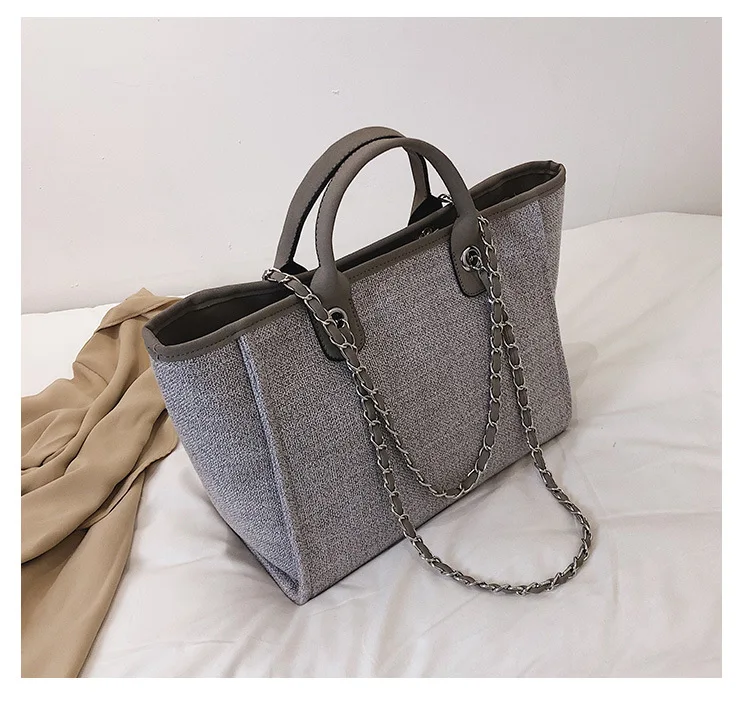 Women Big Wool Handbags Autumn Winter Female Shopping bag designer Luxury Lady Tote Large Capacity Zipper Messenger shoulder bag