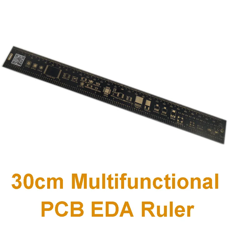 30 см многофункциональная линейка PCB EDA измерительный инструмент точный