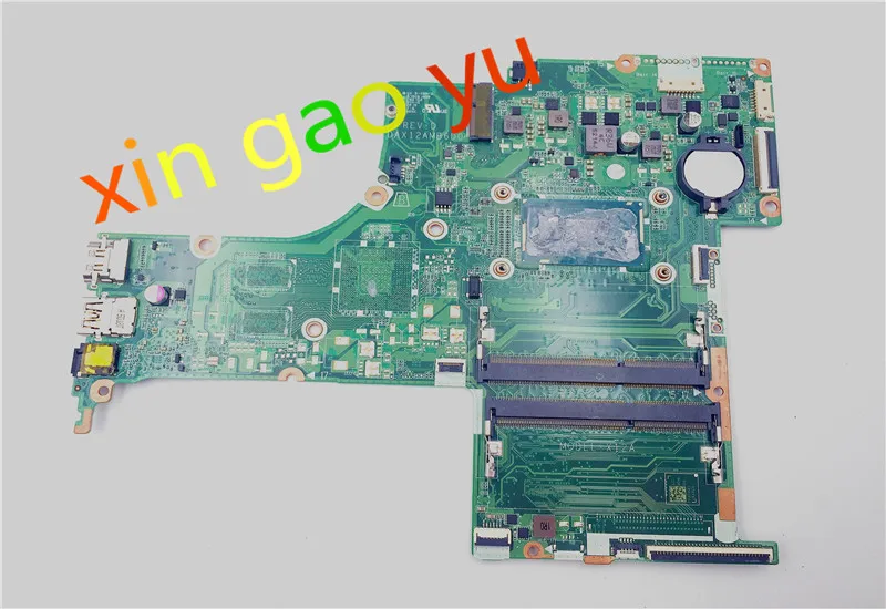 

FOR HP FOR Pavilion 15-ABLaptop Motherboard DAX12AMB6D0 DDR3L integrated SR240 i3-5020U 823916-601 Motherboard