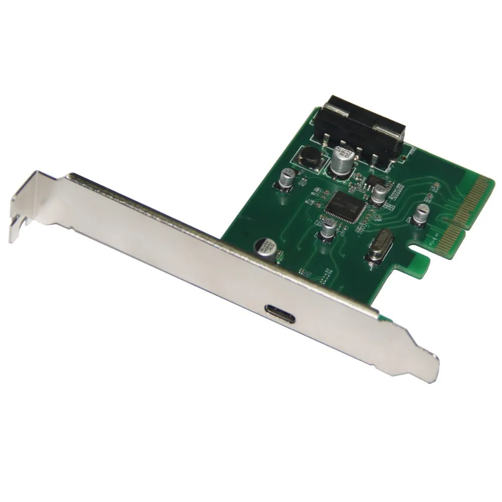 Преобразователь PCI Express x4 на USB 3 1 10 Гбит/с | Компьютеры и офис