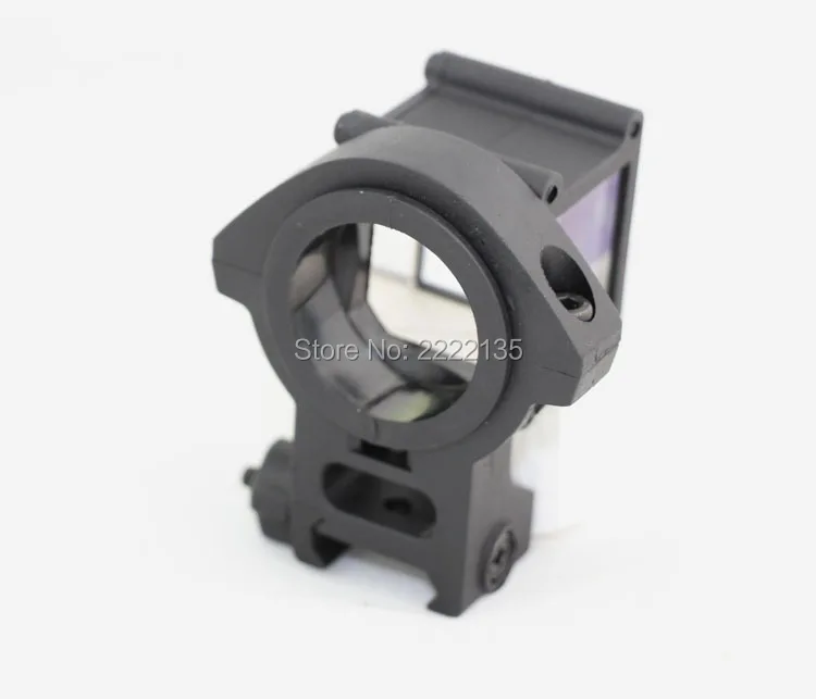 Тактический угол обзора Поворот на 360 градусов для прицела в красную точку