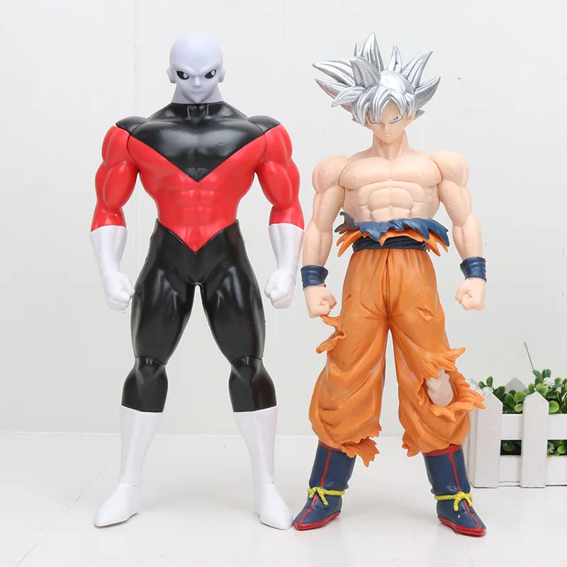 Dragon Ball супер ультра инстинкт Гоку джирен фигурка мигатте фигурка игрушки модель Гоку белый Бог DBZ фигурки