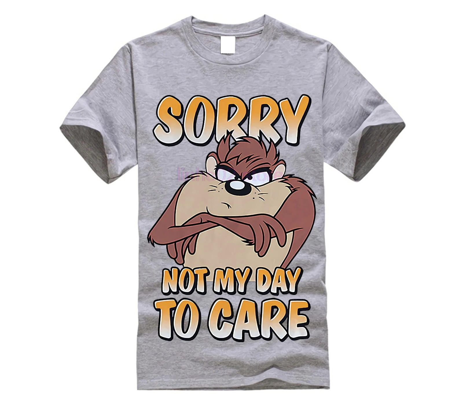 Новый NWT Looney Tunes Тасманский Дьявол извините не мой день чтобы ухаживать за