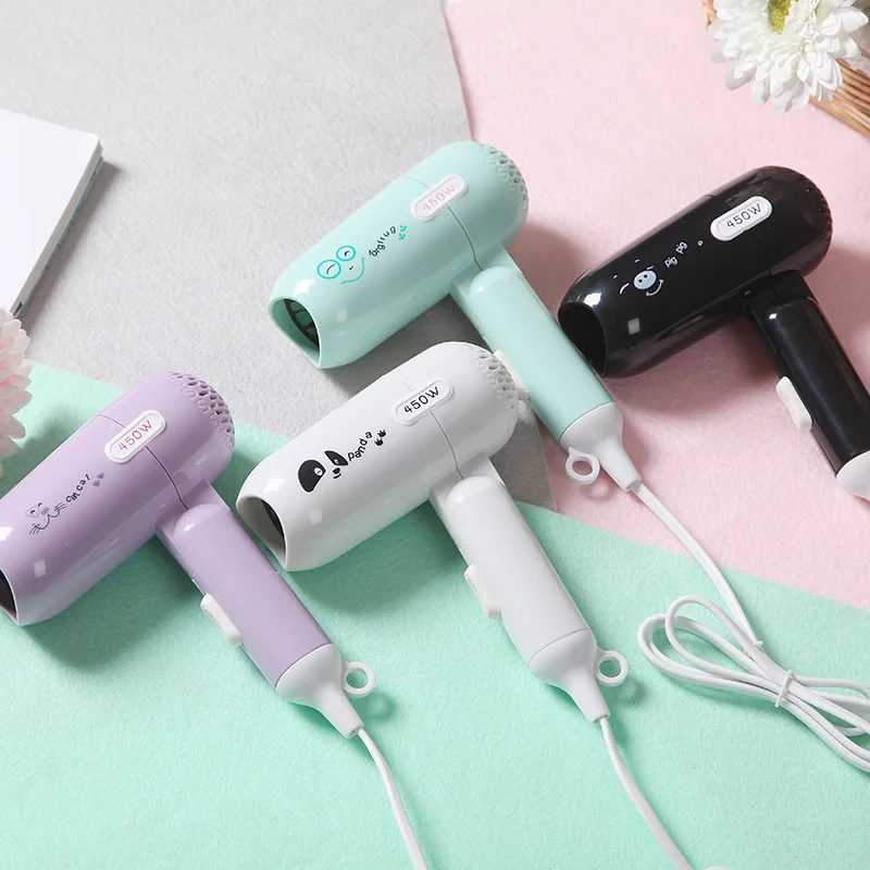 

PP Electric Hair Dryer Two Speed Regulation Constant Temperature Collapsible Durable Uniform Wind Electric Hair Dryer