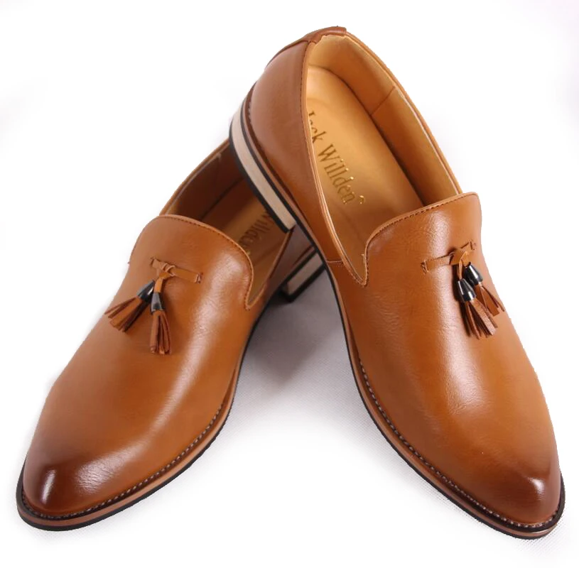 Jack Willden/Классические Мужские модельные туфли в деловом стиле Роскошные дерби из