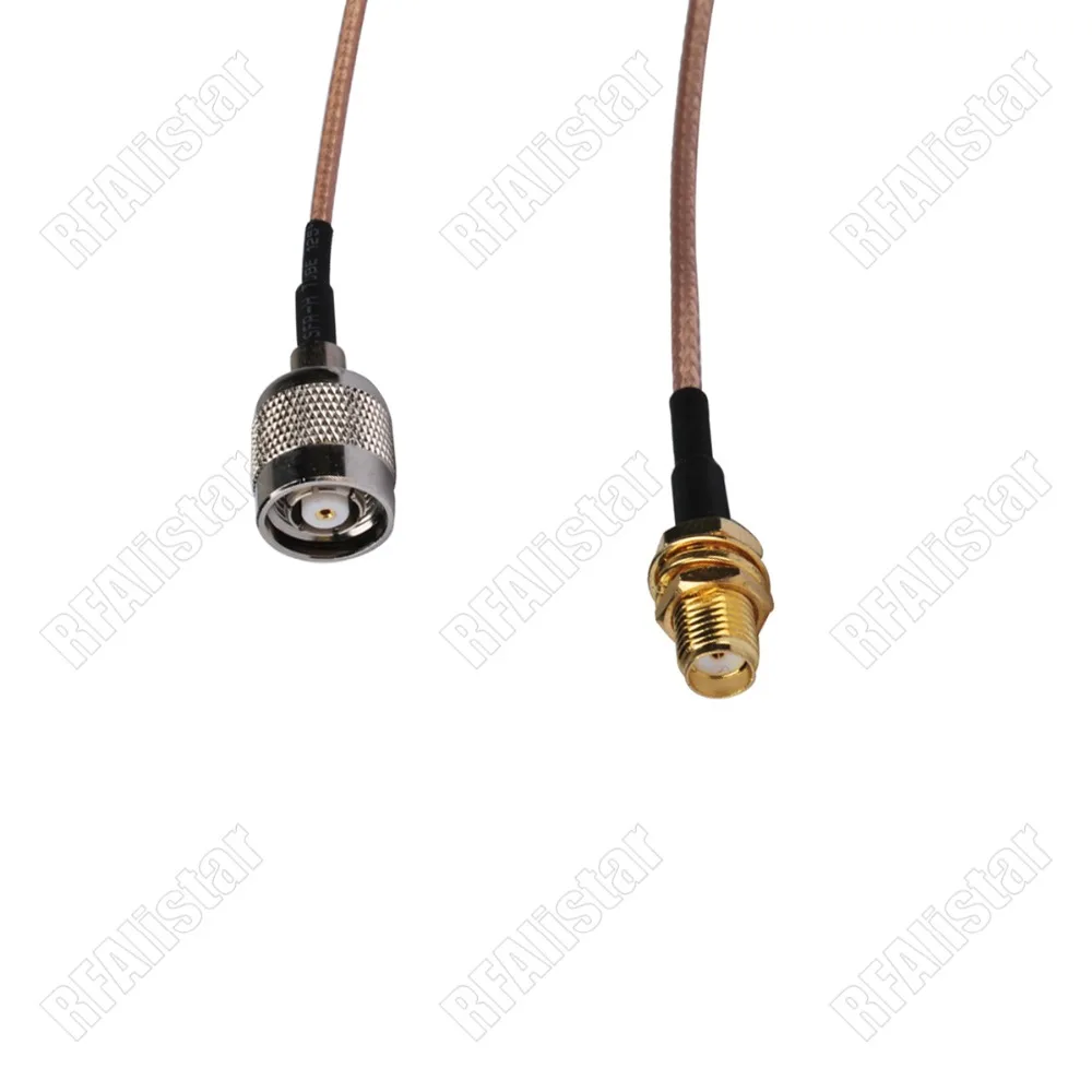 Фонарь со штыревыми разъемами и гнездовой разъемом SMA RG316 RF фонарь с антенной Wi-Fi 15