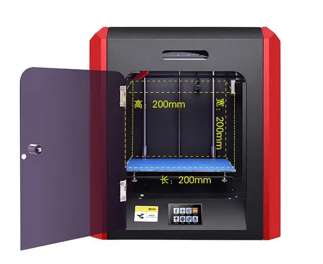 3D принтер промышленный высокой точности DIY kit для домашнего использования прямые