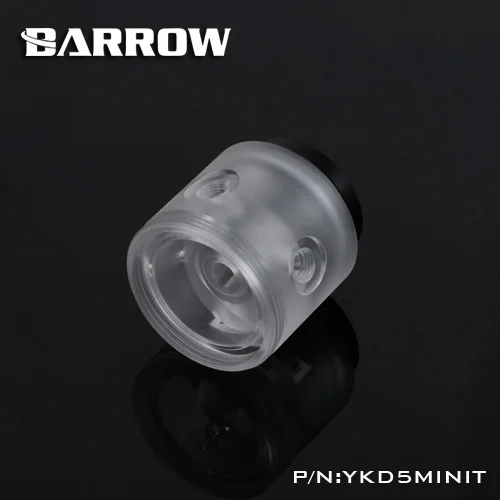 Барроу POM/PMMA Акриловый водяной насос Крышка для D5 / MCP655 serise компьютера водяного