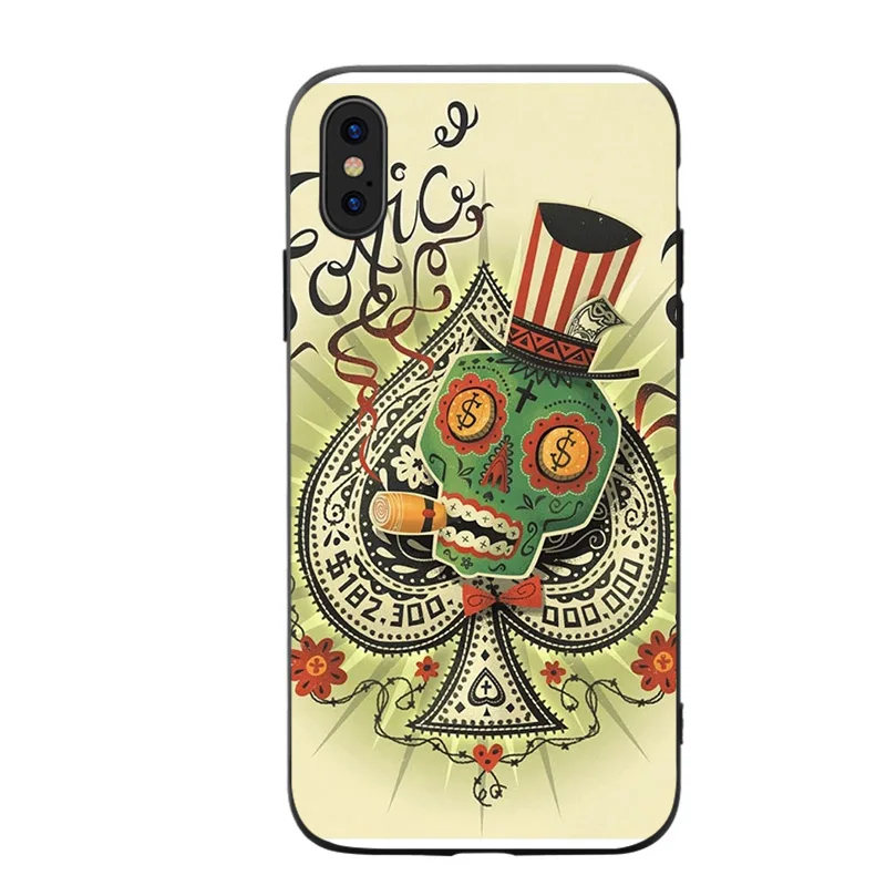 Милые Мультяшные чехлы для телефонов iphone X XR XS MAX 6 S 7 8 Plus TPU 5SE | Мобильные телефоны и