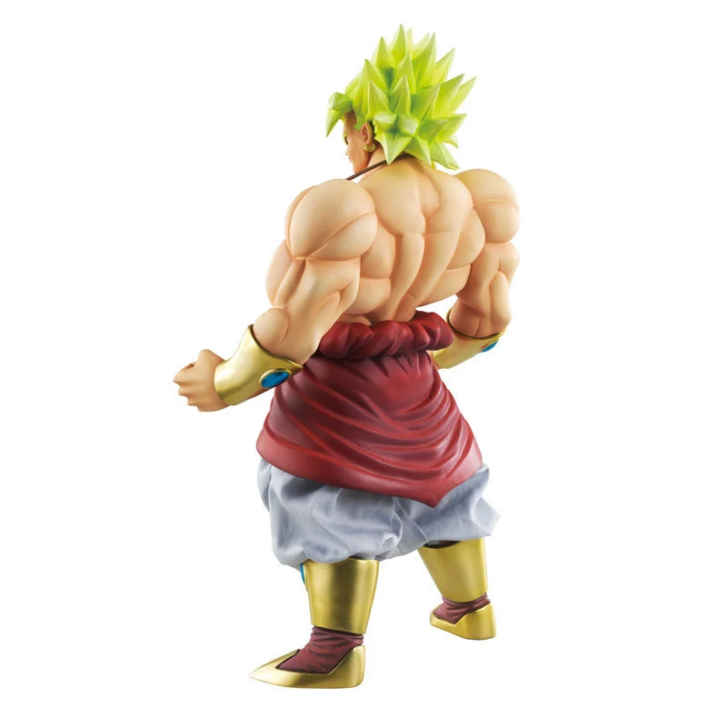 Dragon Ball Super Theatre Edition Broli DXF ROS фигурка серебряного волоса Goku ультра инстинкт 25 см ПВХ