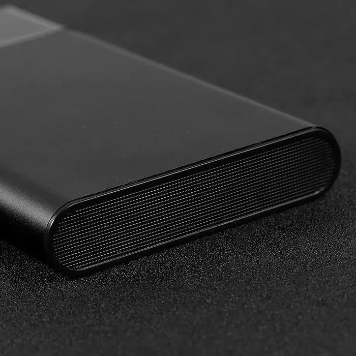 20000 мАч Внешний аккумулятор для Xiaomi, внешний аккумулятор, быстрая зарядка, внешний аккумулятор, портативное зарядное устройство для мобильного телефона с двойным USB выходом