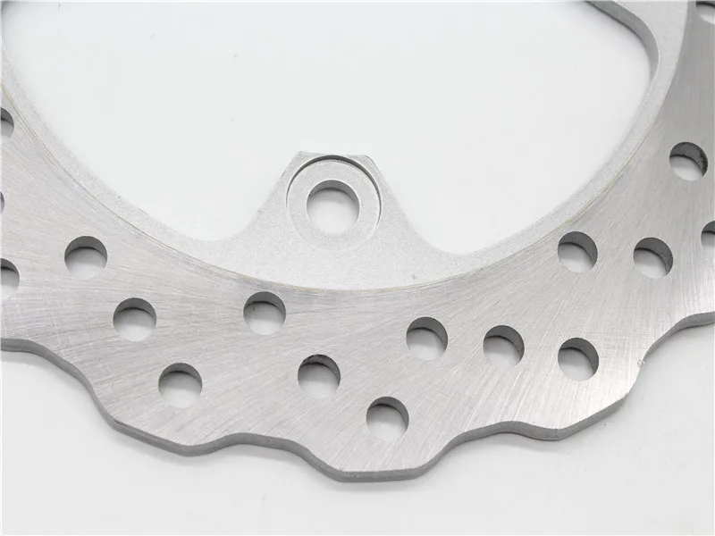

Motorcycle Floating Rear Brake Disc Rotor For KAWASAKI Z1000 (ZR1000) 2003-2006 ZX-10R Ninja non-ABS (ZX 1000) 2004-up 05 06 07
