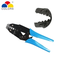 hs 05h coaxial cable terminals crimping tool rg8 rg213 cable crimp tool 118 25 4mm coax connectors crimping plier