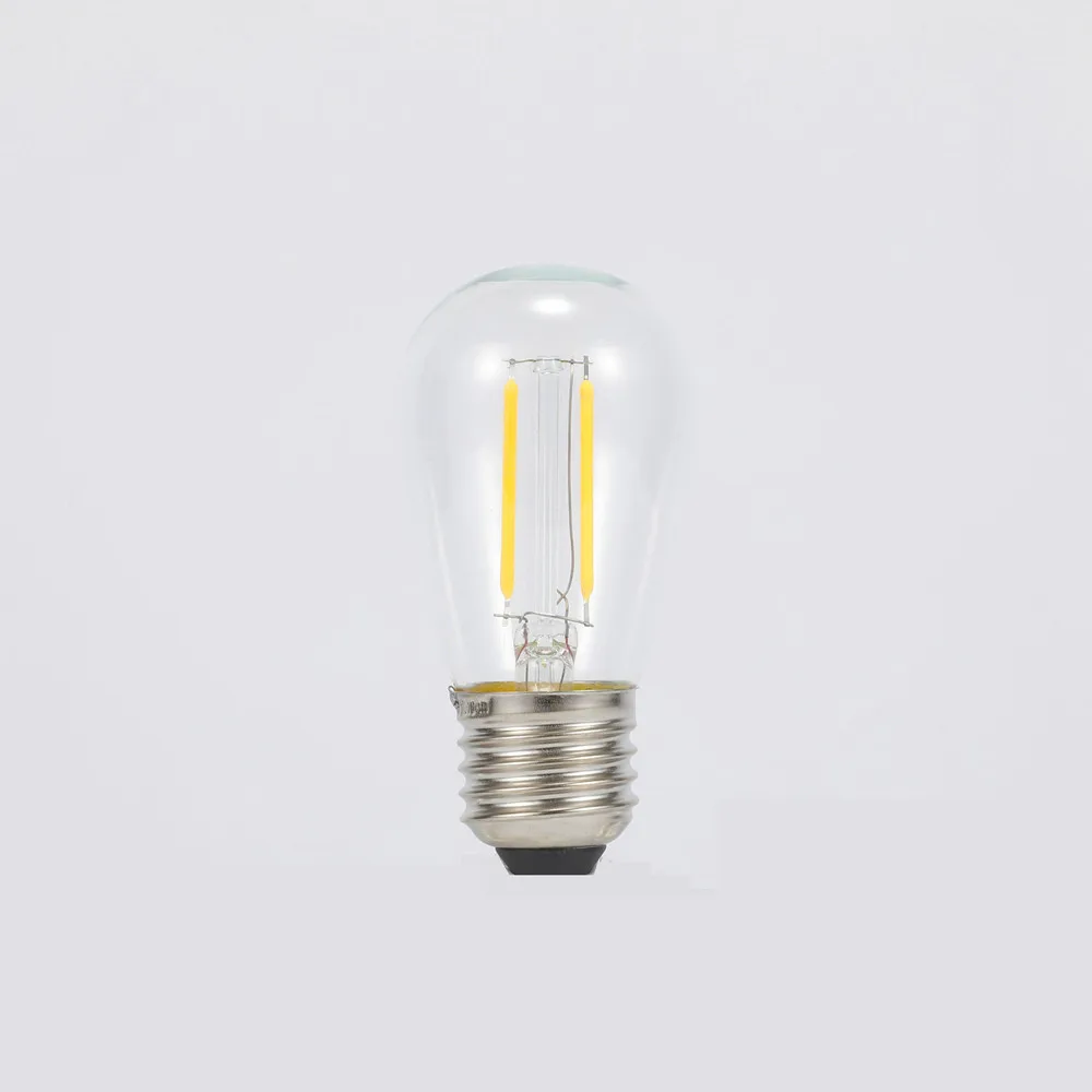 Ретро Edison led светильник лампочка E27 для солнечной люстра аксессуары|Лампы