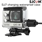 Оригинальный водонепроницаемый чехол для SJCAM SJ7 Star, мотоциклетный чехол для SJ7, чехол для зарядки, корпусзащита кабеля 1,5 м, аксессуары для камеры