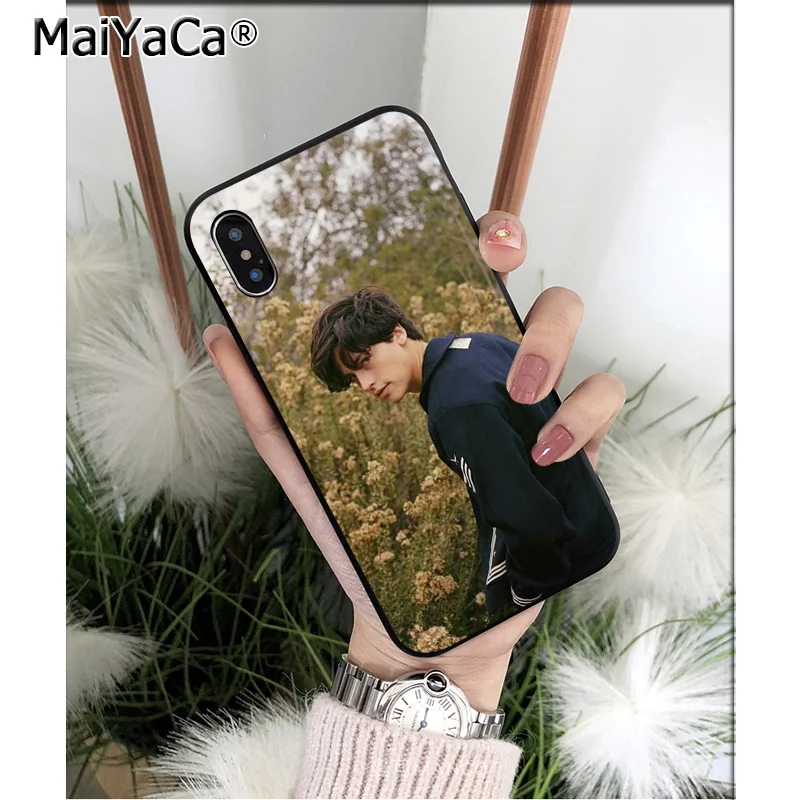 Мягкий ТПУ чехол для iPhone 8 7 6 6S Plus X XS MAX 5 5S SE XR|Чехлы-накладки| |