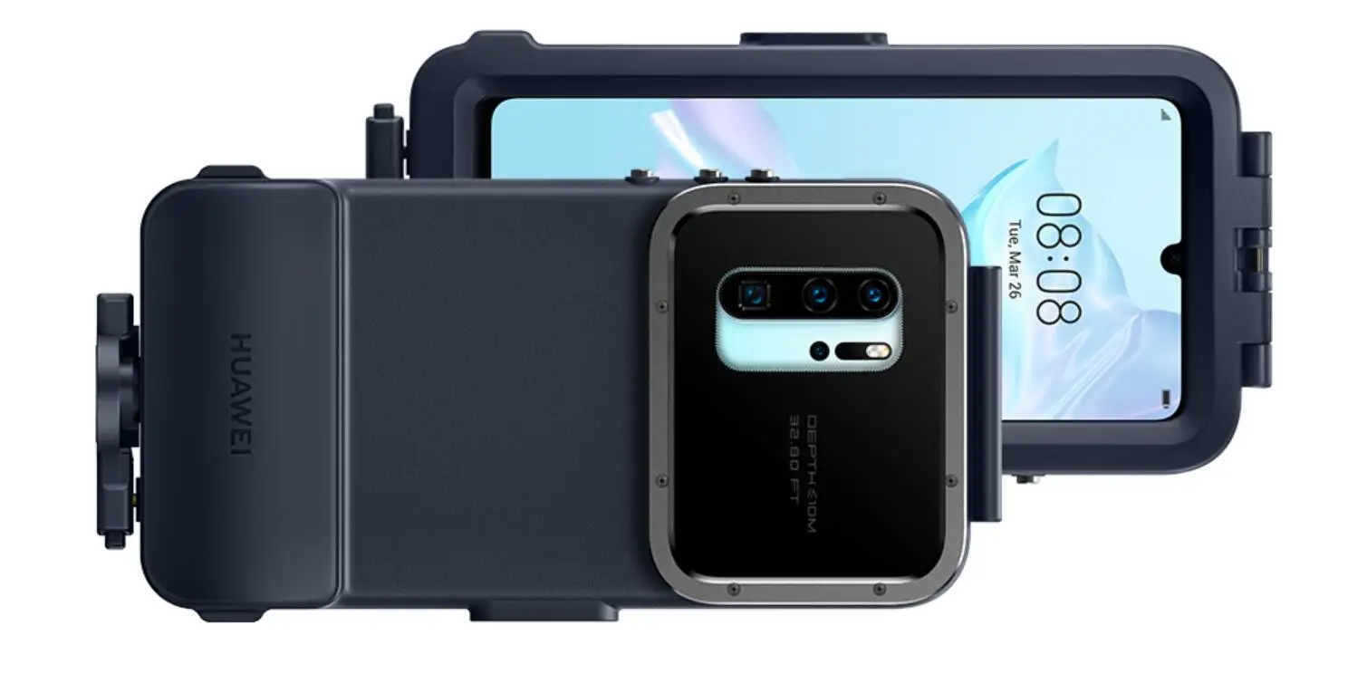 Официальный Оригинальный чехол Huawei Mate 20 Pro водонепроницаемый для плавания