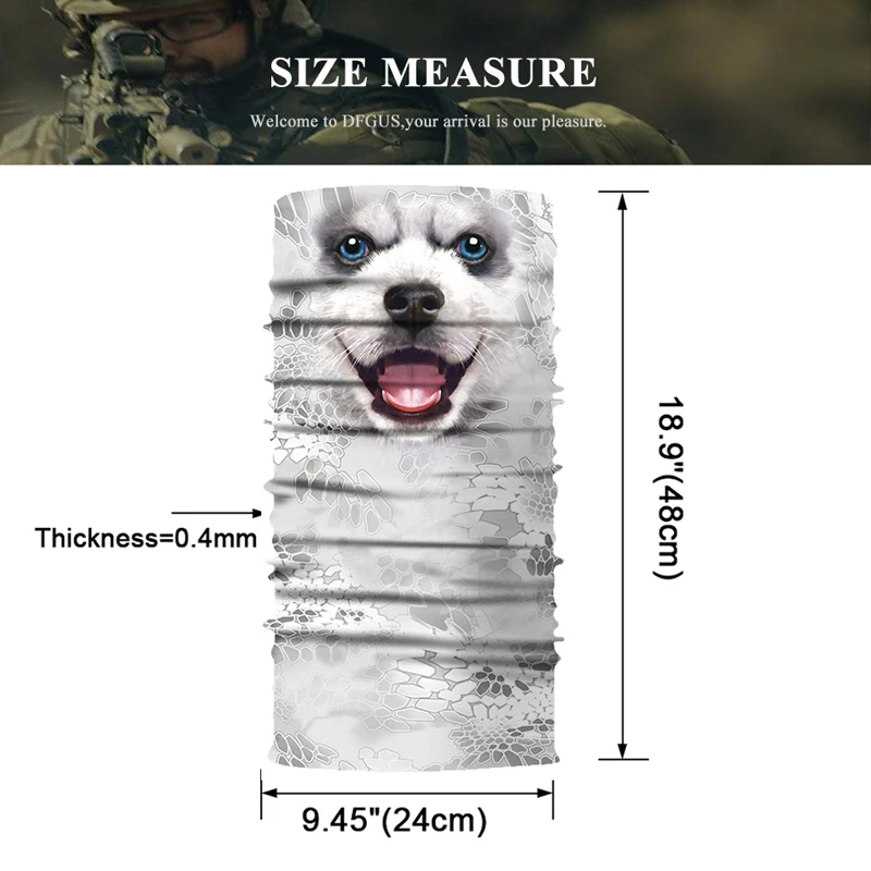 3D бесшовная мотоциклетная Балаклава волшебная маска для лица Moto Ghost Deadpool скелет