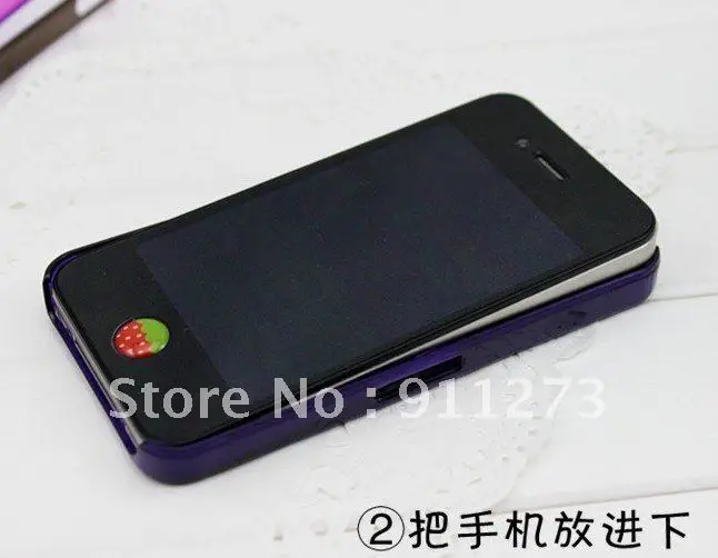 Бесплатная доставка Высокое qualtity чехол для Apple iPhone 4 4S Iphone4g Мобильный телефон |