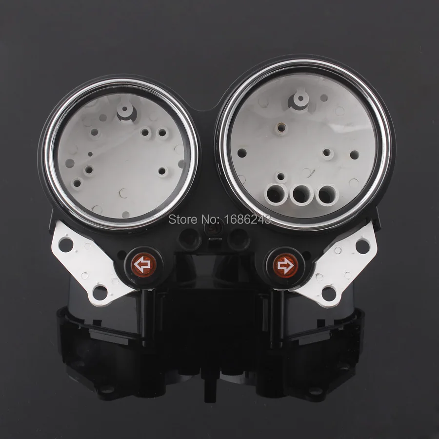 Motorcycle Gauges Cover Case Housing Speedometer Tachometer Instrument Fits For Honda X4 CB1300 1997-2000 CB 1300 X-4 97-00