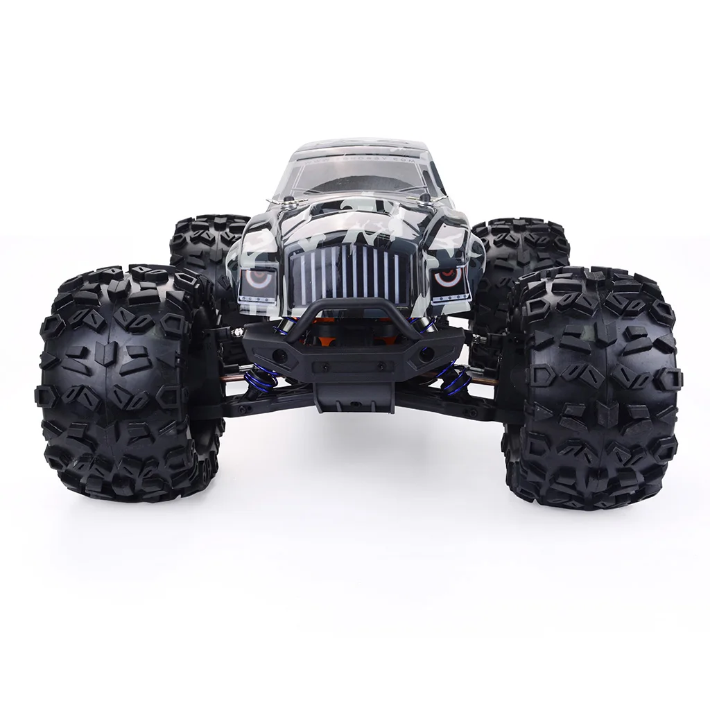 ZD Racing MT8 пирата 3 RC Monster Truck автомобильных 1/8 RTR регулируемый амортизатор 4-Каналы RC автомобиль 120A бесщеточный Водонепроницаемый ESC