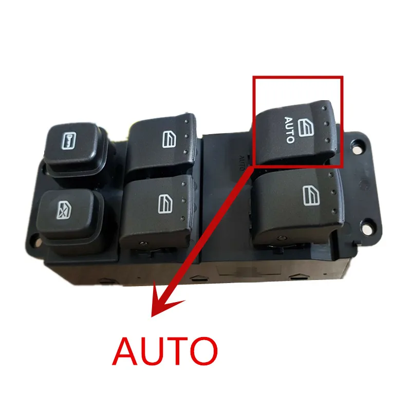 Главный переключатель Power windows для Ssangyong 2013 KORANDO C/новая кнопка переключения стекла