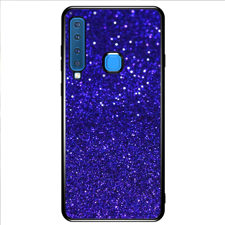 Чехол для samsung Galaxy A7 J3 J5 J7 A3 A5 S10 lite S9 S8 J2 J4 J6 плюс J8 A8 A6 A7 A9 блеск телефон чехол s