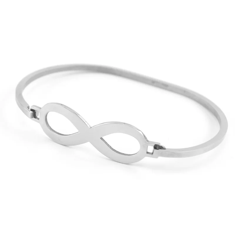 Женский браслет из нержавеющей стали Risul тонкий 8 дюймов | Украшения и аксессуары