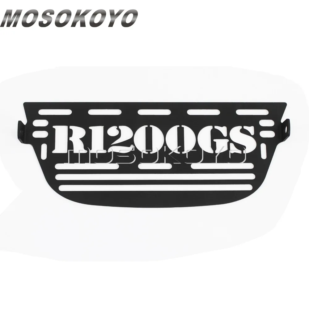 Для BMW R1200GS 2006-2012 черные мотоциклетные масляный радиатор защитная решетка Обложка