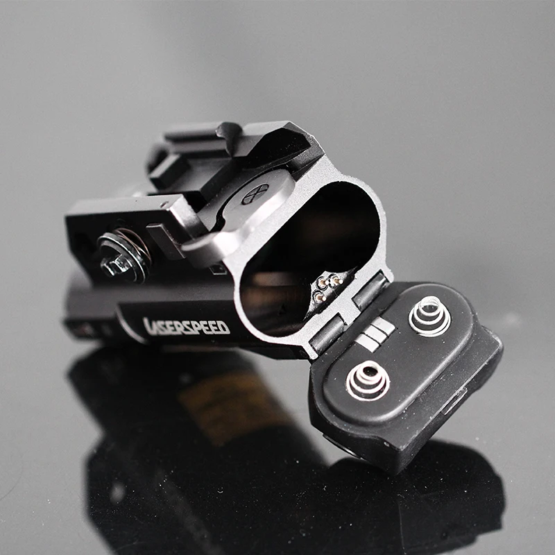 

Tactical Gun Flashlight Laser Combo Green/Red/Infrared Weapon-Mounted Shooting Laser Air Gun Hunting Dot Sight Laser For Pistol