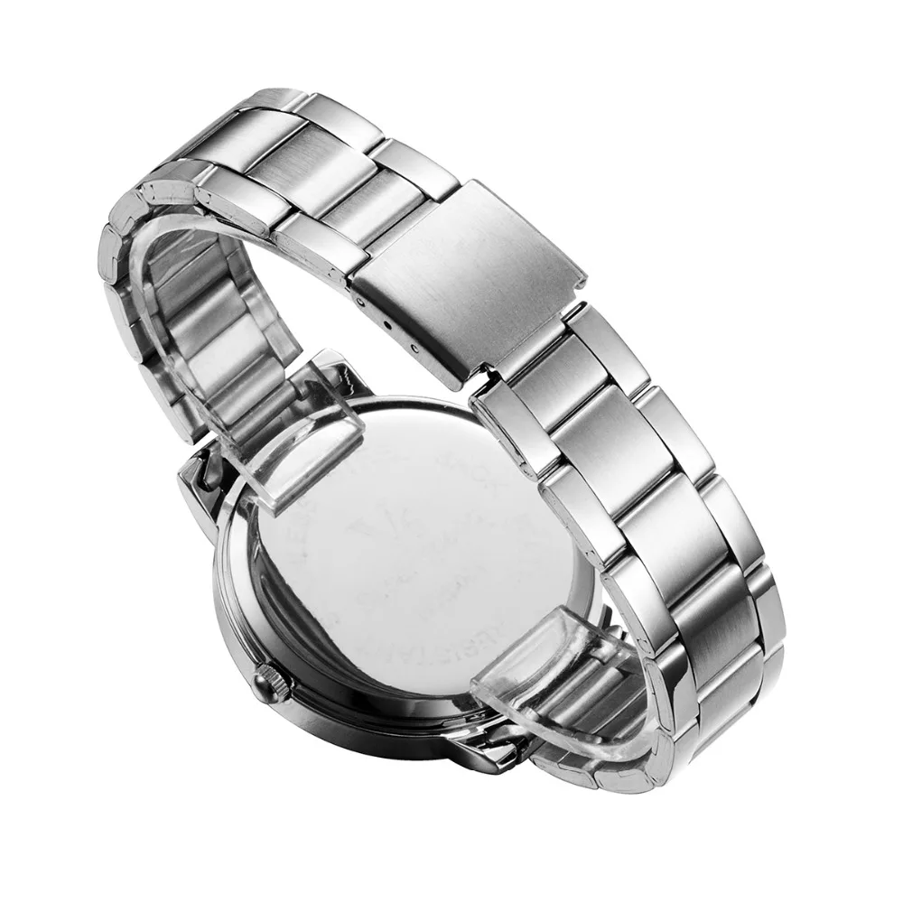 Relogio masculino V6 суперскоростные часы для мужчин полностью нержавеющая сталь ремешок