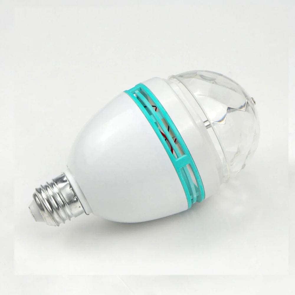 E27 3W 6W Led сценическое освещение Вечеринка эффект AC85 265V RGBW DJ сценические лампочки