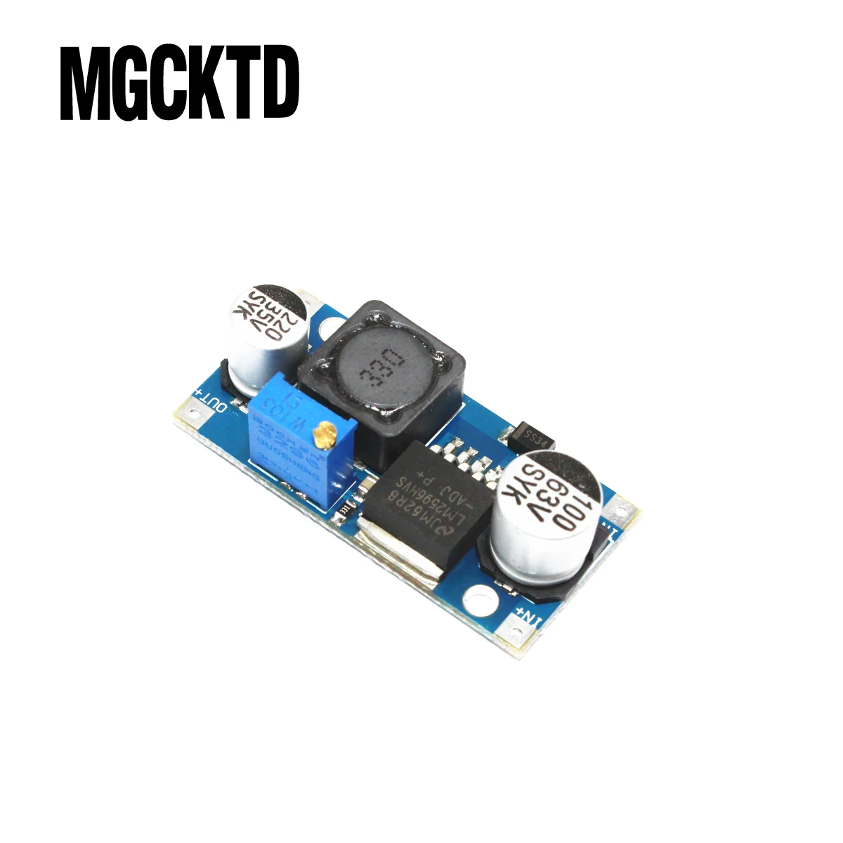 10 шт. LM2596HVS LM2596HV DC Регулируемый Модуль ldo понижающего преобразователя Мощность 4 5